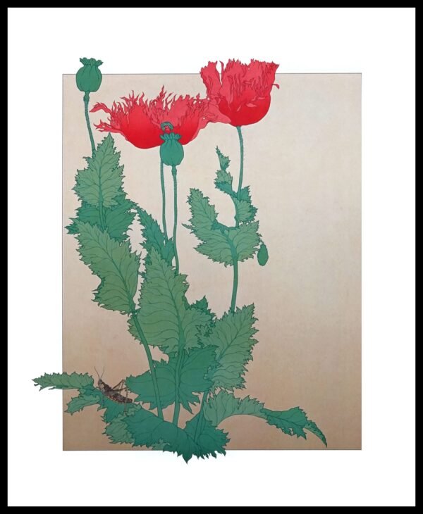 BH 50L Poppies